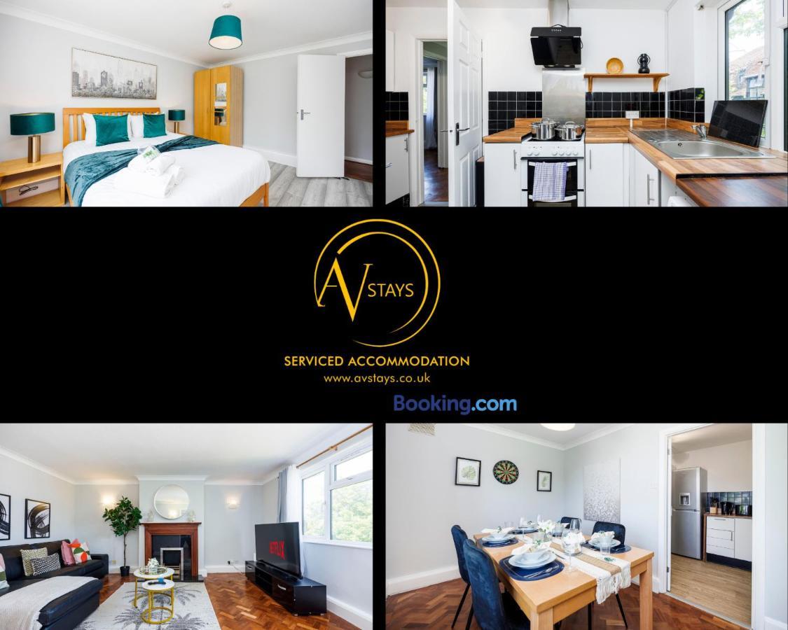 2 Bed Apartment By Av Stays East Croydon South Norwood Luaran gambar