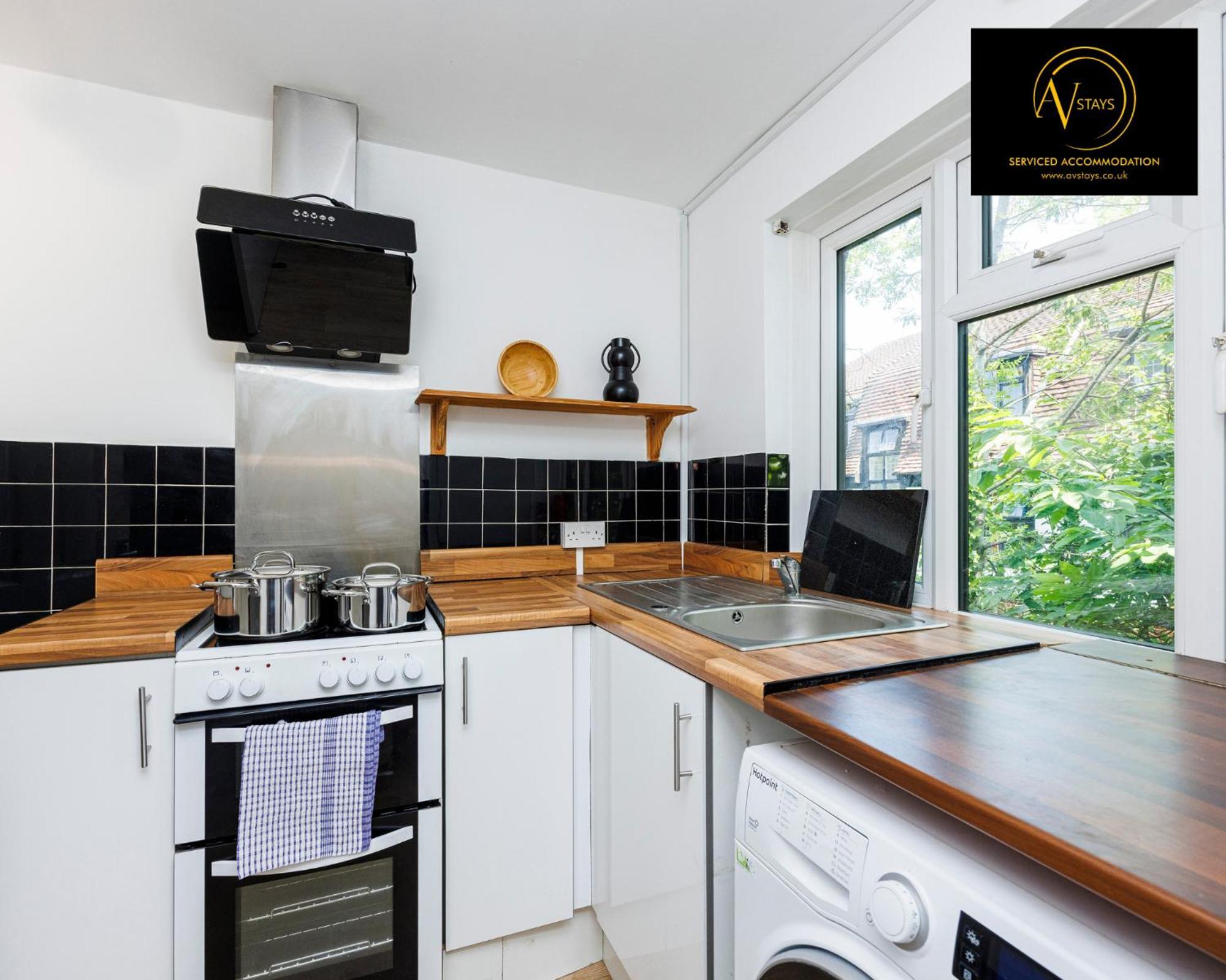 2 Bed Apartment By Av Stays East Croydon South Norwood Luaran gambar