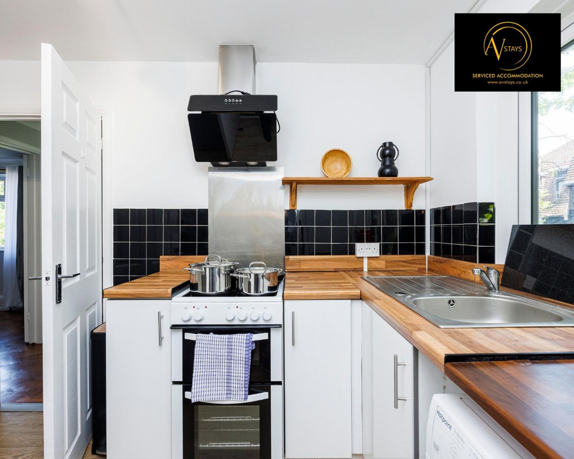 2 Bed Apartment By Av Stays East Croydon South Norwood Luaran gambar
