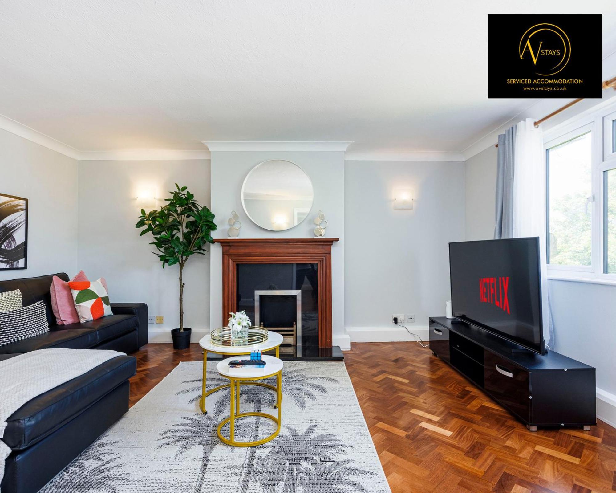 2 Bed Apartment By Av Stays East Croydon South Norwood Luaran gambar