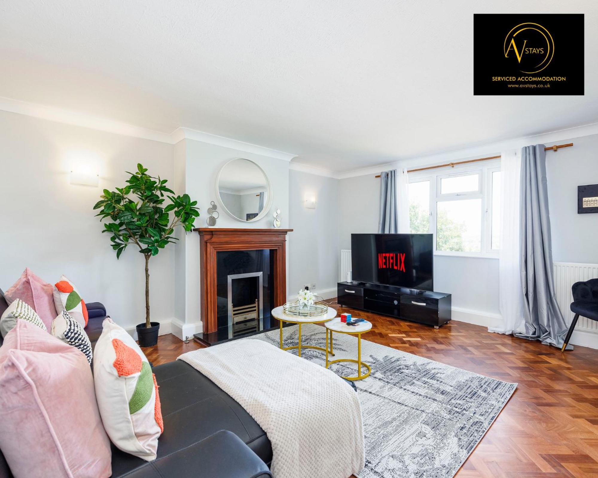 2 Bed Apartment By Av Stays East Croydon South Norwood Luaran gambar