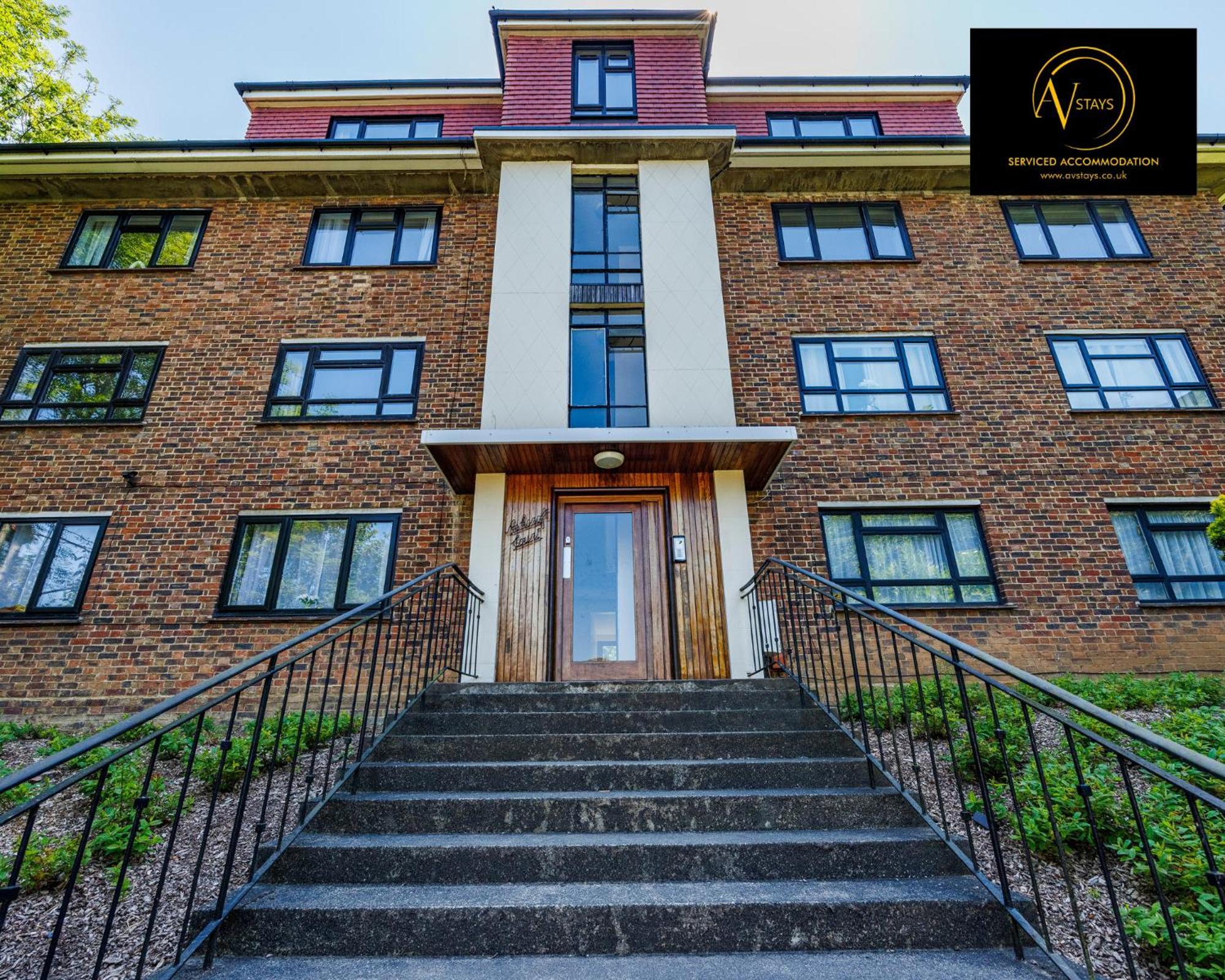 2 Bed Apartment By Av Stays East Croydon South Norwood Luaran gambar